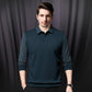 🔥 2026 TOP SALE | 2-in-1 Knit Shirt for Men – Smart Illusion Style 💎【50% OFF】