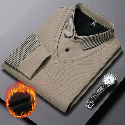 🔥 2026 TOP SALE | 2-in-1 Knit Shirt for Men – Smart Illusion Style 💎【50% OFF】