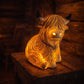 💐50% OFF ! Highland Cow Gift Lamp – Unique Idea for Christmas or Birthday 🎁🌟【New Arrival】