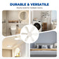 🌙 50% OFF! LED Ceiling Fan with Light – Ultra-Quiet & Dimmable 🔇💤 【Flash Sale】