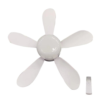 🌙 50% OFF! LED Ceiling Fan with Light – Ultra-Quiet & Dimmable 🔇💤 【Flash Sale】