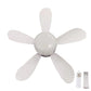 🌙 50% OFF! LED Ceiling Fan with Light – Ultra-Quiet & Dimmable 🔇💤 【Flash Sale】