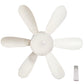 🌙 50% OFF! LED Ceiling Fan with Light – Ultra-Quiet & Dimmable 🔇💤 【Flash Sale】