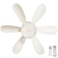 🌙 50% OFF! LED Ceiling Fan with Light – Ultra-Quiet & Dimmable 🔇💤 【Flash Sale】