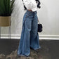 💫 2026 Favorite | Oversized Wide-Leg Jeans | High-Waist for Every Look 📸【Viral 2026】