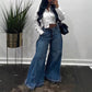 💫 2026 Favorite | Oversized Wide-Leg Jeans | High-Waist for Every Look 📸【Viral 2026】