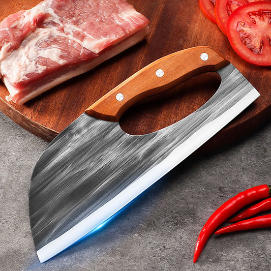 ⚡ Viral 2026 Best-Seller | Labor-Saving Kitchen Knife Set | Rust-Resistant & Effortless Cutting 🔥【50% OFF】