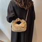 🏆 2026 BEST SELLER | Faux Fur Handbag | Chic & Versatile 🔥【50% OFF】
