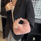 🏆 2026 BEST SELLER | Faux Fur Handbag | Chic & Versatile 🔥【50% OFF】