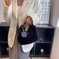 🏆 2026 BEST SELLER | Faux Fur Handbag | Chic & Versatile 🔥【50% OFF】
