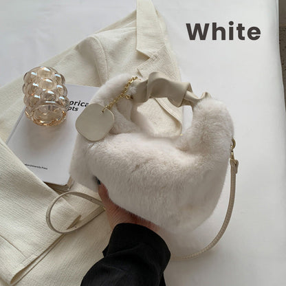 🏆 2026 BEST SELLER | Faux Fur Handbag | Chic & Versatile 🔥【50% OFF】