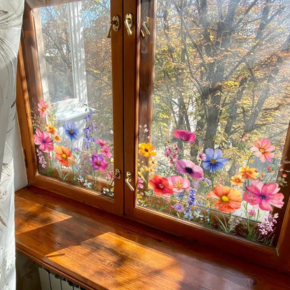 🌷 Spring 2026 Exclusive | Floral Bouquet Window Clings | Fresh Look for Your Car 🚗【-50% TODAY】