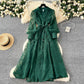 💐 2026 Fresh Wardrobe | Vintage Embroidered Lantern Dress | Perfect for Daily Elegance ✨【-60%】