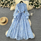 💐 2026 Fresh Wardrobe | Vintage Embroidered Lantern Dress | Perfect for Daily Elegance ✨【-60%】