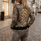 💐50% OFF ! Sparkly Leopard Jacket – Trendy & Easy to Style 🐆👖【Special Price】