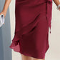 ✨ 2026 New Arrival | Elegant Solid Color Dress | Cinched Waist & Breathable 🌸【60% OFF】
