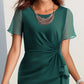 ✨ 2026 New Arrival | Elegant Solid Color Dress | Cinched Waist & Breathable 🌸【60% OFF】