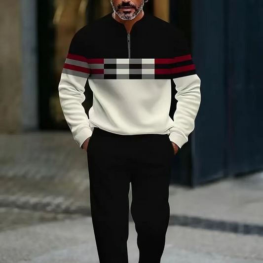 📦 2026 COLLECTION | Men’s Printed Pullover & Joggers ⚡ | Drop In【60% OFF 🔥】