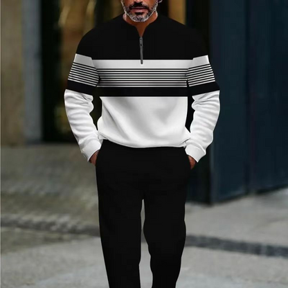📦 2026 COLLECTION | Men’s Printed Pullover & Joggers ⚡ | Drop In【60% OFF 🔥】