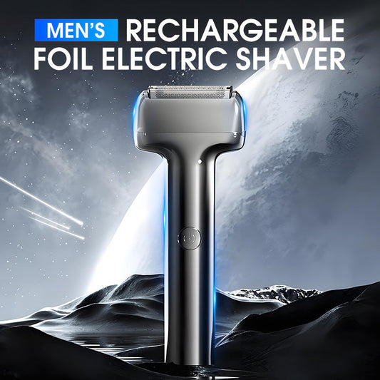 💧⚡ 50% OFF! 🔋Men's Rechargeable Foil Shaver – Efficient close shaving, cordless, wet & dry, for daily grooming.