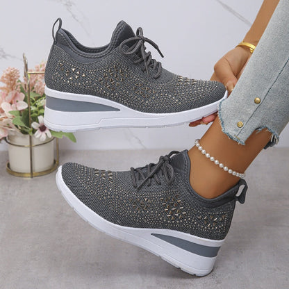 🌞 2026 Must-Have | Sparkle & Shine Sneakers | Perfect for Summer 🌟【50% OFF】