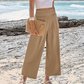 💐50% OFF ! Spring Essential Crop Pants – Must-Have for the Season 🌷👗【Limited Stock】