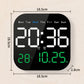 💼📱 Modern Design | Multifunctional Digital Alarm Clock | Clear Display & Practical 【50% OFF】