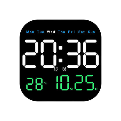 💼📱 Modern Design | Multifunctional Digital Alarm Clock | Clear Display & Practical 【50% OFF】