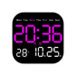 💼📱 Modern Design | Multifunctional Digital Alarm Clock | Clear Display & Practical 【50% OFF】