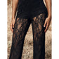 ✨ 2026 New Arrival | High-Waisted Lace Flare Pants | Instantly Slimming Look 🌹【-50% OFF】