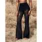 ✨ 2026 New Arrival | High-Waisted Lace Flare Pants | Instantly Slimming Look 🌹【-50% OFF】