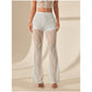 ✨ 2026 New Arrival | High-Waisted Lace Flare Pants | Instantly Slimming Look 🌹【-50% OFF】