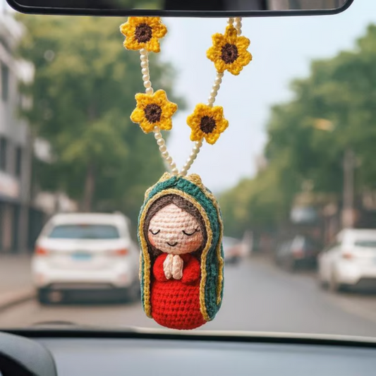 🔥 2026 HOT TREND | Mary Statue Car Decor | 50K+ SOLD Worldwide ✨