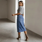 ✨ 2026 New Arrival | High-Waist Button Denim Skirt | Must-Have for Spring 👗【50% Off】