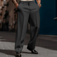 🕊️ From Desk to Dinner | Men’s Pleated Wide-Leg Trousers | Your Summer Essential 👔【50K+ Sold -50%】