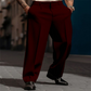 🕊️ From Desk to Dinner | Men’s Pleated Wide-Leg Trousers | Your Summer Essential 👔【50K+ Sold -50%】