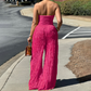 💐50% OFF ! Wide-Leg Strapless Jumpsuit – Comfort & Freedom to Move 🌸🌿【Soft Price】