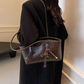 💐50% OFF ! Vintage Tote Bag – PU Leather, Daily Essential 🎒💫【2026 Special Offer】