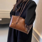 💐50% OFF ! Vintage Tote Bag – PU Leather, Daily Essential 🎒💫【2026 Special Offer】