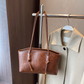 💐50% OFF ! Vintage Tote Bag – PU Leather, Daily Essential 🎒💫【2026 Special Offer】