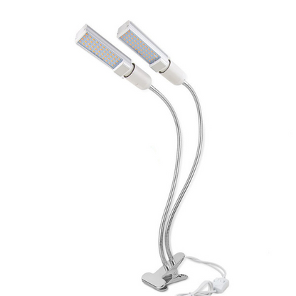 ⚡🧷 Hot 2026 Clip-On Plant Light | Easy Timer & Flexible Gooseneck | No Tools Needed