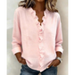 👚 50% OFF NOW! 💃 Women's Ruffle V-Neck Long Sleeve Blouse – Feminine Ruffles, Flowy Fabric & Versatile Style 🌸