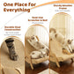 ⏳🔥LIMITED-TIME 50% OFF! ⏰🎉 2026 Sale — Over 15,000 Sold!🐱 2‑in‑1 Sisal Cat Scratching Lounger‑Wood Frame Curved Cat Rest Bed 🛋️