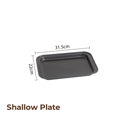 🔥 Bestseller 2026 | Carbon Steel Baking Tray Non-Stick | Easy Release & Quick Clean 🍳【-50% This Week】