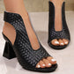 💐50% OFF ! Evening Heeled Sandals – Elegant Design, Perfect for Dancing 🌙🥂【Limited Stock】