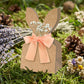 🐰 Brand New for 2026 | Easter Bunny Gift Bags with Ribbons | Ready-to-Fill in Seconds 🎀【24-Pack】