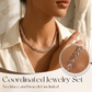 💎 Double the Sparkle | Leaf Link Necklace & Bracelet | 2026 Hot Style 🌟【Set Offer】