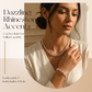 💎 Double the Sparkle | Leaf Link Necklace & Bracelet | 2026 Hot Style 🌟【Set Offer】