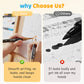 24 Colors Dual-Tip Glitter Marker Set