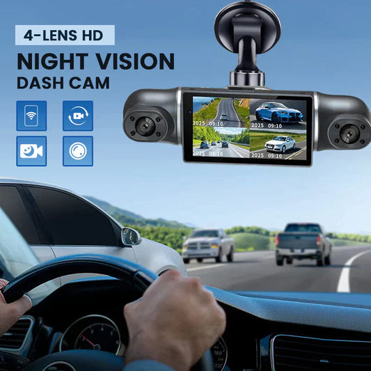 🚨50% OFF ! 360° Eagle Eye Parking Camera – Full vision, HD quality, continuous recording 🛡️✨【Limited Offer】